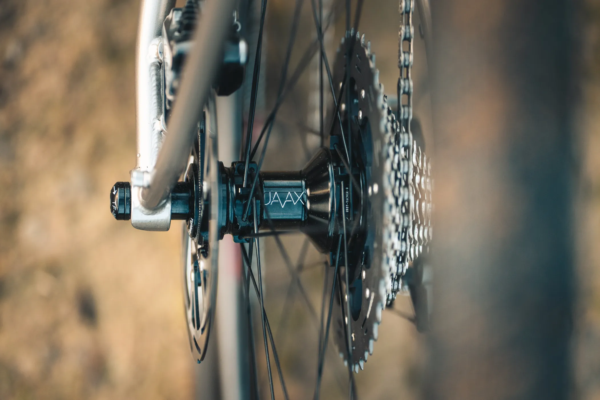 Tubeless ventilky JAVAX Al-CNC Black